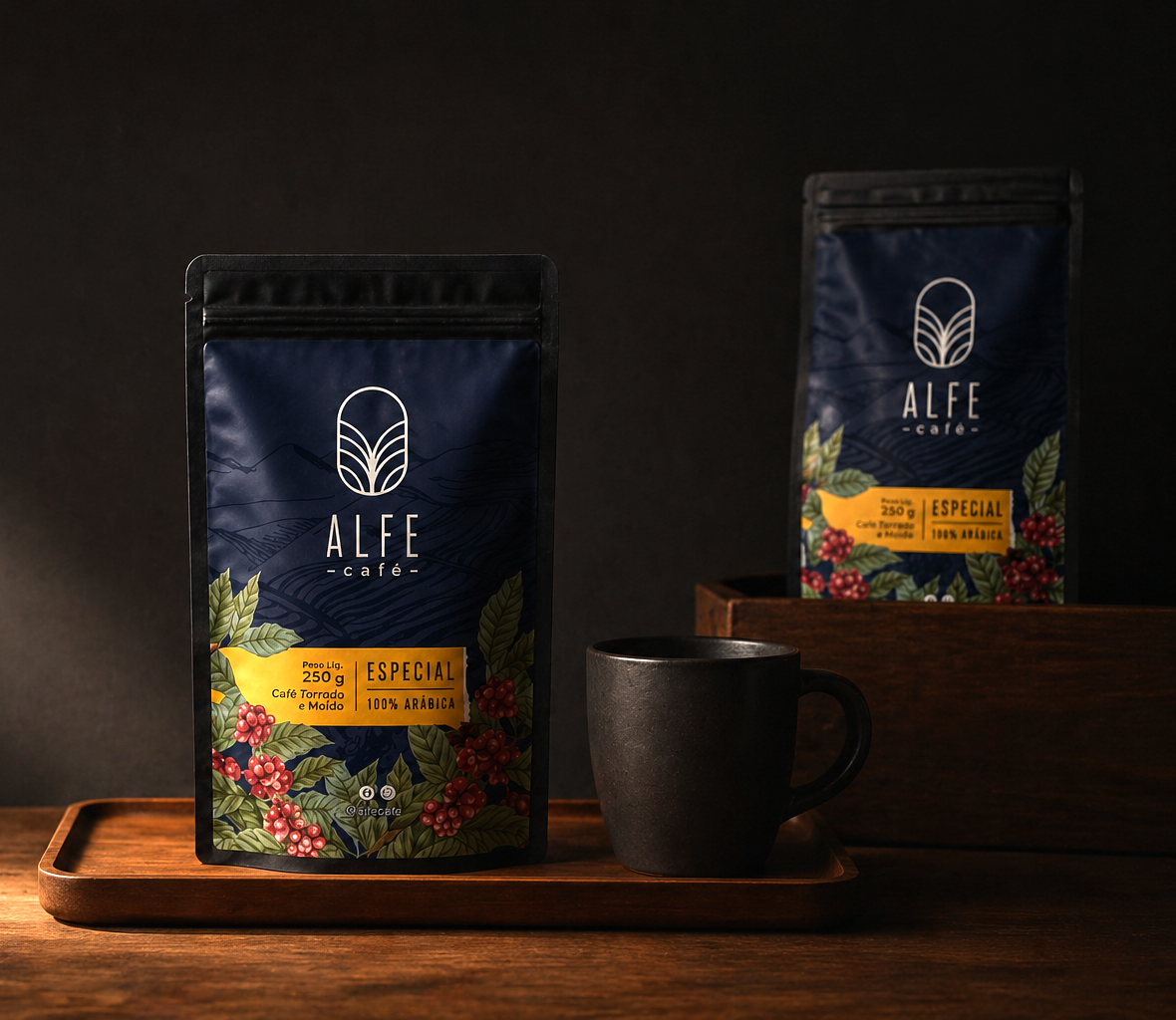 Product photo after AI treatment